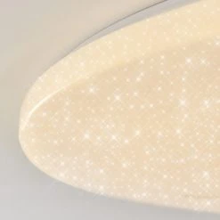 Hofstein Sweet Deckenpanel LED Weiß, 1-flammig, Fernbedienung -LED Leuchten Verkäufe 2022 sweet deckenpanel h3562444 5