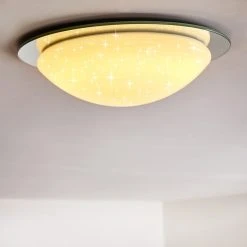 Hofstein Sweety Deckenleuchte LED Weiß, 1-flammig -LED Leuchten Verkäufe 2022 sweety deckenleuchte h3097144 10