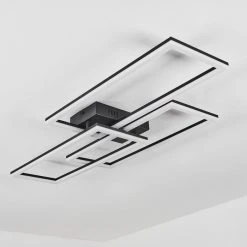 Hofstein Taleta Deckenleuchte LED Schwarz, 1-flammig 19 Hofstein Taleta Deckenleuchte LED Schwarz, 1-flammig -LED Leuchten Verkäufe 2022 taleta deckenleuchte h3445525 7