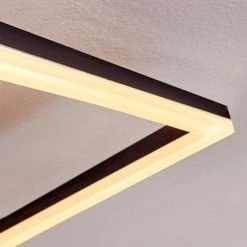 Hofstein Taleta Deckenleuchte LED Schwarz, 1-flammig -LED Leuchten Verkäufe 2022 taleta deckenleuchte h3457221 12