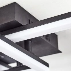 Hofstein Taleta Deckenleuchte LED Schwarz, 1-flammig -LED Leuchten Verkäufe 2022 taleta deckenleuchte h3457221 2