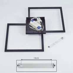 Hofstein Taleta Deckenleuchte LED Schwarz, 1-flammig -LED Leuchten Verkäufe 2022 taleta deckenleuchte h3457221 4