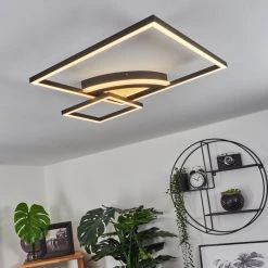 Hofstein Taleta Deckenleuchte LED Schwarz, Weiß, 1-flammig -LED Leuchten Verkäufe 2022 taleta deckenleuchte h3550878 10