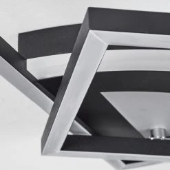 Hofstein Taleta Deckenleuchte LED Schwarz, Weiß, 1-flammig -LED Leuchten Verkäufe 2022 taleta deckenleuchte h3550878 2