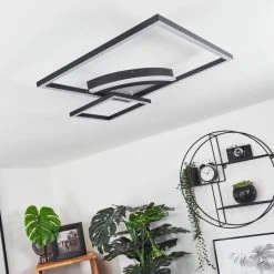 Hofstein Taleta Deckenleuchte LED Schwarz, Weiß, 1-flammig -LED Leuchten Verkäufe 2022 taleta deckenleuchte h3550878 4