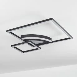 Hofstein Taleta Deckenleuchte LED Schwarz, Weiß, 1-flammig -LED Leuchten Verkäufe 2022 taleta deckenleuchte h3550878 7