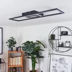 Hofstein Taleta Deckenleuchte LED Schwarz, 1-flammig -LED Leuchten Verkäufe 2022 taleta deckenleuchte h3551530 11