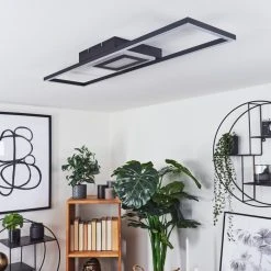 Hofstein Taleta Deckenleuchte LED Schwarz, 1-flammig -LED Leuchten Verkäufe 2022 taleta deckenleuchte h3551530 9