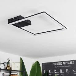 Hofstein Taleta Deckenleuchte LED Schwarz, 1-flammig -LED Leuchten Verkäufe 2022 taleta deckenleuchte h3650752 10