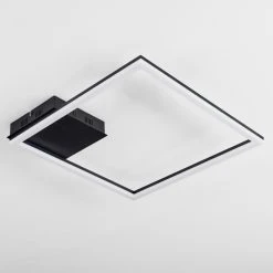 Hofstein Taleta Deckenleuchte LED Schwarz, 1-flammig -LED Leuchten Verkäufe 2022 taleta deckenleuchte h3650752 7