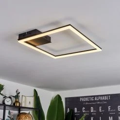 Hofstein Taleta Deckenleuchte LED Schwarz, 1-flammig -LED Leuchten Verkäufe 2022 taleta deckenleuchte h3650752 9