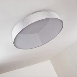 Hofstein Tallaboa Deckenleuchte LED Weiß, 1-flammig, Fernbedienung -LED Leuchten Verkäufe 2022 tallaboa deckenleuchte h3168660 do1 10