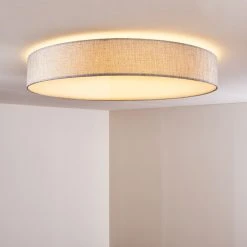 Hofstein Tallaboa Deckenleuchte LED Weiß, 1-flammig, Fernbedienung -LED Leuchten Verkäufe 2022 tallaboa deckenleuchte h3168660 do1 11