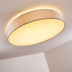 Hofstein Tallaboa Deckenleuchte LED Weiß, 1-flammig, Fernbedienung -LED Leuchten Verkäufe 2022 tallaboa deckenleuchte h3168660 do1 12