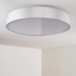 Hofstein Tallaboa Deckenleuchte LED Weiß, 1-flammig, Fernbedienung -LED Leuchten Verkäufe 2022 tallaboa deckenleuchte h3168660 do1 13