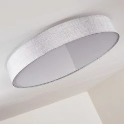 Hofstein Tallaboa Deckenleuchte LED Weiß, 1-flammig, Fernbedienung -LED Leuchten Verkäufe 2022 tallaboa deckenleuchte h3168660 do1 15