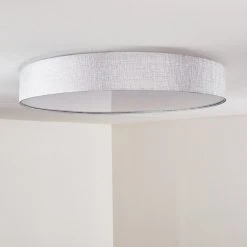 Hofstein Tallaboa Deckenleuchte LED Weiß, 1-flammig, Fernbedienung -LED Leuchten Verkäufe 2022 tallaboa deckenleuchte h3168660 do1 16