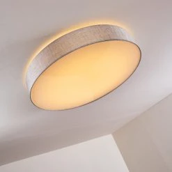 Hofstein Tallaboa Deckenleuchte LED Weiß, 1-flammig, Fernbedienung -LED Leuchten Verkäufe 2022 tallaboa deckenleuchte h3168660 do1 17