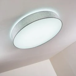 Hofstein Tallaboa Deckenleuchte LED Weiß, 1-flammig, Fernbedienung -LED Leuchten Verkäufe 2022 tallaboa deckenleuchte h3168660 do1 20