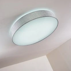 Hofstein Tallaboa Deckenleuchte LED Weiß, 1-flammig, Fernbedienung -LED Leuchten Verkäufe 2022 tallaboa deckenleuchte h3168660 do1 5