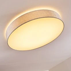 Hofstein Tallaboa Deckenleuchte LED Weiß, 1-flammig, Fernbedienung -LED Leuchten Verkäufe 2022 tallaboa deckenleuchte h3168660 do1 7