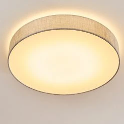 Hofstein Tallaboa Deckenleuchte LED Silber, 1-flammig, Fernbedienung -LED Leuchten Verkäufe 2022 tallaboa deckenleuchte h3225820 do1 11