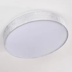 Hofstein Tallaboa Deckenleuchte LED Silber, 1-flammig, Fernbedienung -LED Leuchten Verkäufe 2022 tallaboa deckenleuchte h3225820 do1 12