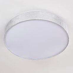 Hofstein Tallaboa Deckenleuchte LED Silber, 1-flammig, Fernbedienung -LED Leuchten Verkäufe 2022 tallaboa deckenleuchte h3225820 do1 13