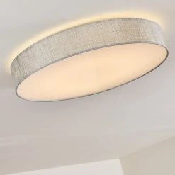 Hofstein Tallaboa Deckenleuchte LED Silber, 1-flammig, Fernbedienung -LED Leuchten Verkäufe 2022 tallaboa deckenleuchte h3225820 do1 17