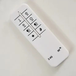 Hofstein Tallaboa Deckenleuchte LED Silber, 1-flammig, Fernbedienung -LED Leuchten Verkäufe 2022 tallaboa deckenleuchte h3225820 do1 21