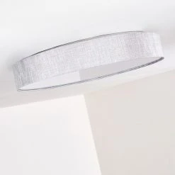 Hofstein Tallaboa Deckenleuchte LED Silber, 1-flammig, Fernbedienung -LED Leuchten Verkäufe 2022 tallaboa deckenleuchte h3225820 do1 9