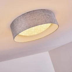 Hofstein Tallaboa Deckenleuchte LED Weiß, 1-flammig -LED Leuchten Verkäufe 2022 tallaboa deckenleuchte h3280348 do1 3