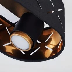 Hofstein Tallaboa Deckenleuchte LED Schwarz, 1-flammig -LED Leuchten Verkäufe 2022 tallaboa deckenleuchte h3437353 2