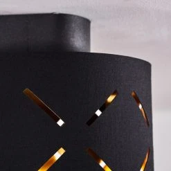 Hofstein Tallaboa Deckenleuchte LED Schwarz, 1-flammig -LED Leuchten Verkäufe 2022 tallaboa deckenleuchte h3437353 5