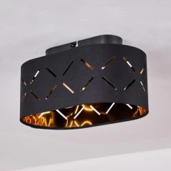 Hofstein Tallaboa Deckenleuchte LED Schwarz, 1-flammig -LED Leuchten Verkäufe 2022 tallaboa deckenleuchte h3437353 9