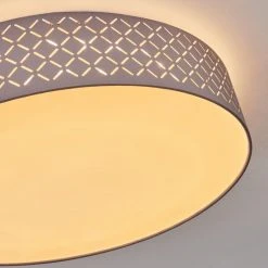 Hofstein Tallaboa Deckenleuchte LED Weiß, 1-flammig, Fernbedienung -LED Leuchten Verkäufe 2022 tallaboa deckenleuchte h3561256 5