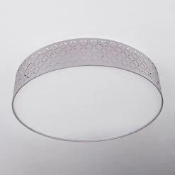 Hofstein Tallaboa Deckenleuchte LED Weiß, 1-flammig, Fernbedienung -LED Leuchten Verkäufe 2022 tallaboa deckenleuchte h3561256 7