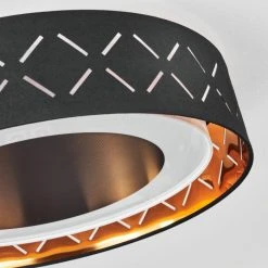 Hofstein Tallaboa Deckenleuchte LED Schwarz, Weiß, 1-flammig -LED Leuchten Verkäufe 2022 tallaboa deckenleuchte h3561492 2