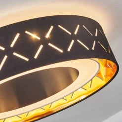 Hofstein Tallaboa Deckenleuchte LED Schwarz, Weiß, 1-flammig -LED Leuchten Verkäufe 2022 tallaboa deckenleuchte h3561492 5