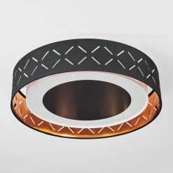 Hofstein Tallaboa Deckenleuchte LED Schwarz, Weiß, 1-flammig -LED Leuchten Verkäufe 2022 tallaboa deckenleuchte h3561492 7