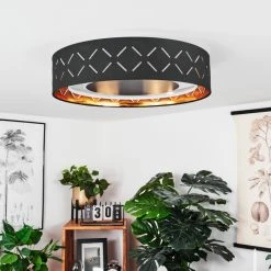 Hofstein Tallaboa Deckenleuchte LED Schwarz, Weiß, 1-flammig -LED Leuchten Verkäufe 2022 tallaboa deckenleuchte h3561492 9