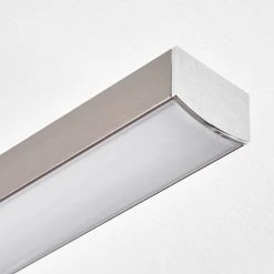 Hofstein Tamizat Deckenleuchte LED Nickel-Matt, 2-flammig, Farbwechsler -LED Leuchten Verkäufe 2022 tamizat deckenleuchte h3650929 4