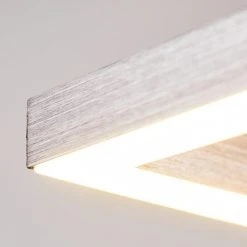 Hofstein Tampere Deckenleuchte LED Nickel-Matt, 4-flammig -LED Leuchten Verkäufe 2022 tampere deckenleuchte h3023129 12