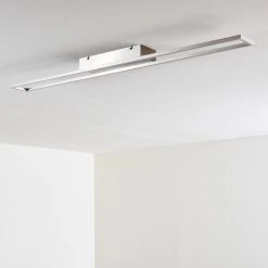 Hofstein Tampere Deckenleuchte LED Nickel-Matt, 4-flammig -LED Leuchten Verkäufe 2022 tampere deckenleuchte h3023129 19