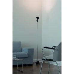 Tecnolumen ES 57 LED Fluter Chrom, Schwarz, 1-flammig -LED Leuchten Verkäufe 2022 tecnolumen es 57 led fluter es 57 sw led 5