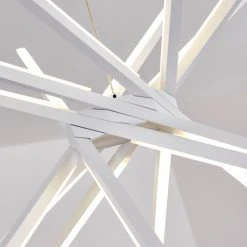 Hofstein Teles Deckenleuchte LED Weiß, 1-flammig -LED Leuchten Verkäufe 2022 teles deckenleuchte h3373170 11