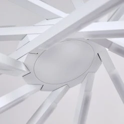 Hofstein Teles Deckenleuchte LED Weiß, 1-flammig -LED Leuchten Verkäufe 2022 teles deckenleuchte h3373170 12