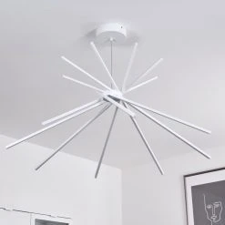 Hofstein Teles Deckenleuchte LED Weiß, 1-flammig -LED Leuchten Verkäufe 2022 teles deckenleuchte h3373170 13