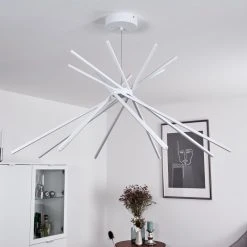 Hofstein Teles Deckenleuchte LED Weiß, 1-flammig -LED Leuchten Verkäufe 2022 teles deckenleuchte h3373170 15