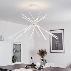 Hofstein Teles Deckenleuchte LED Weiß, 1-flammig -LED Leuchten Verkäufe 2022 teles deckenleuchte h3373170 2